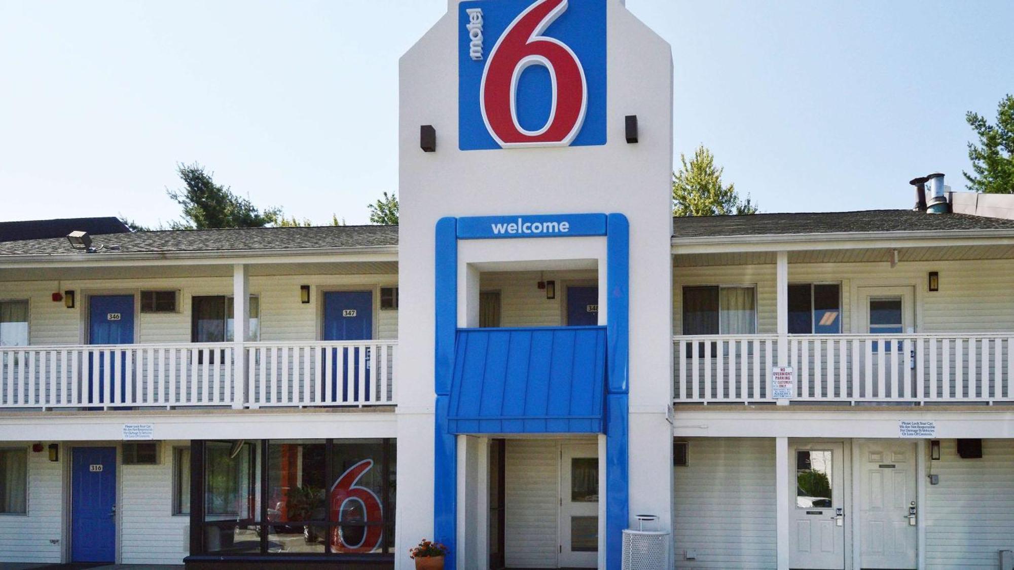 Motel 6-Nashua, Nh Ngoại thất bức ảnh