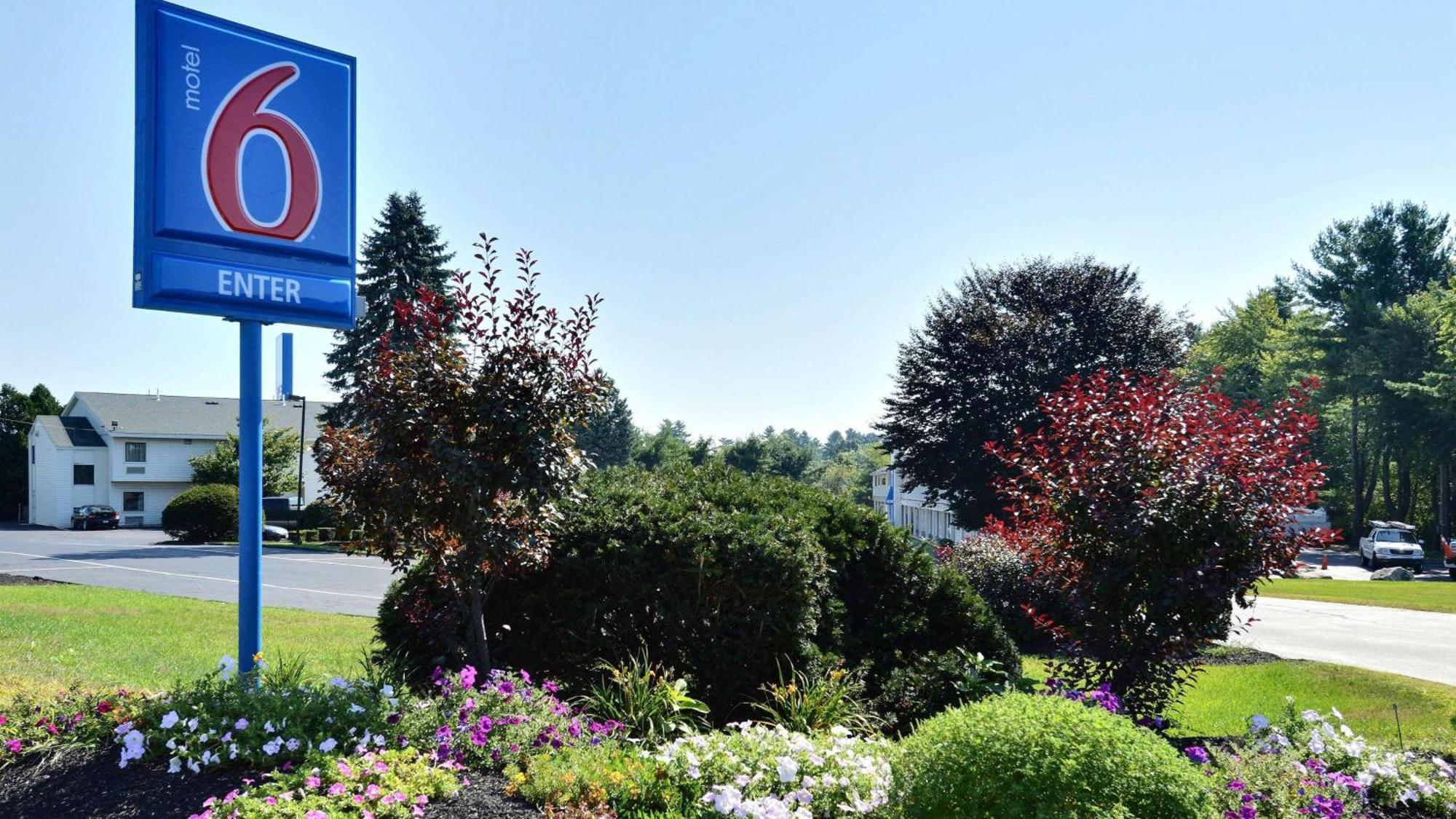 Motel 6-Nashua, Nh Ngoại thất bức ảnh